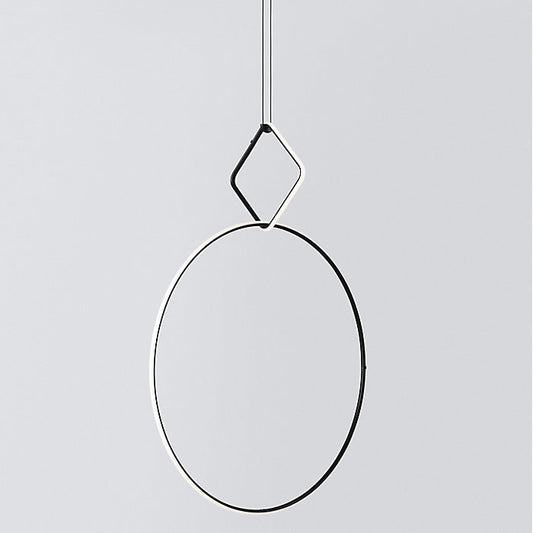 Arrangements Square Small Round Large Suspension