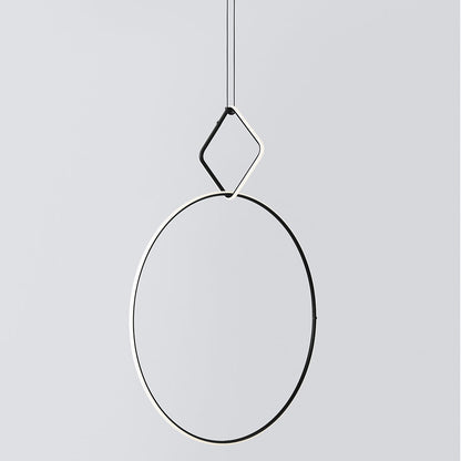 Arrangements Square Small Round Large Suspension