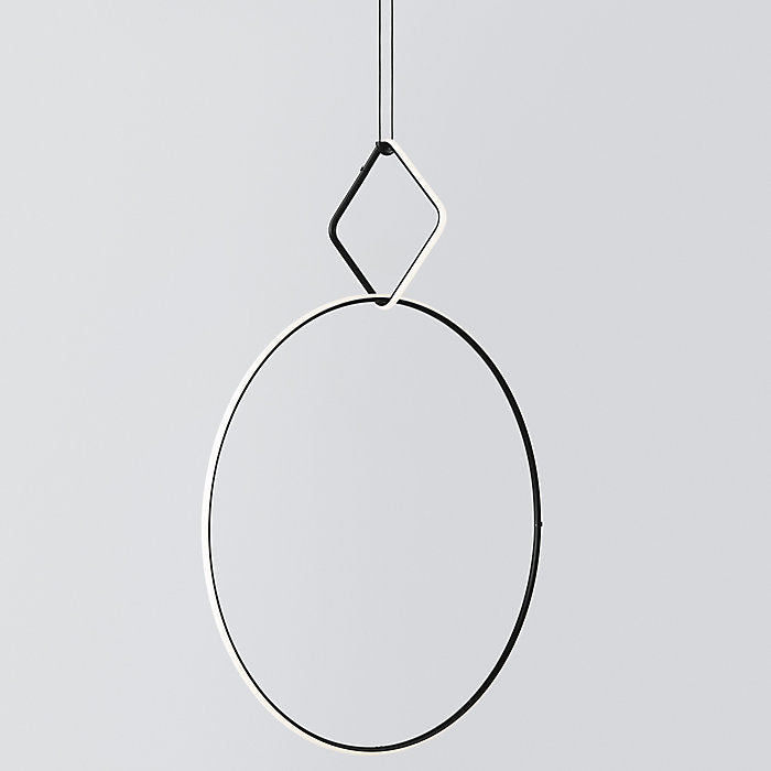 Arrangements Square Large Round Large Suspension