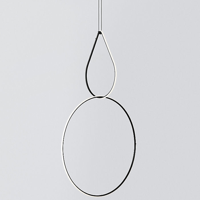 Arrangements Drop Up Round Large Suspension
