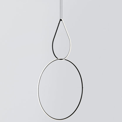 Arrangements Drop Up Round Large Suspension
