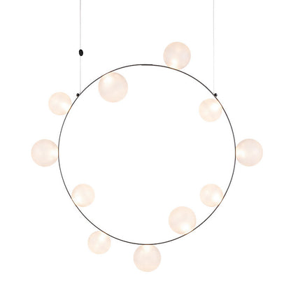 Hubble Bubble 11 LED Chandelier