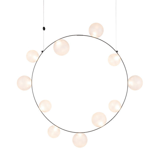 Hubble Bubble 11 LED Chandelier