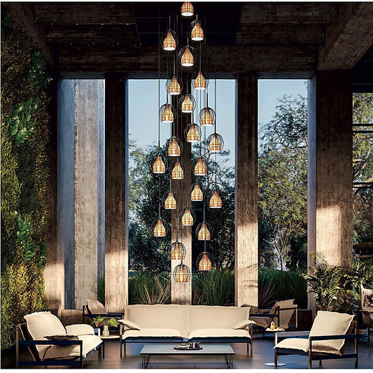 Cage Multi-Light Pendant