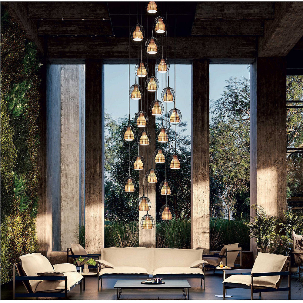 Cage Multi-Light Pendant