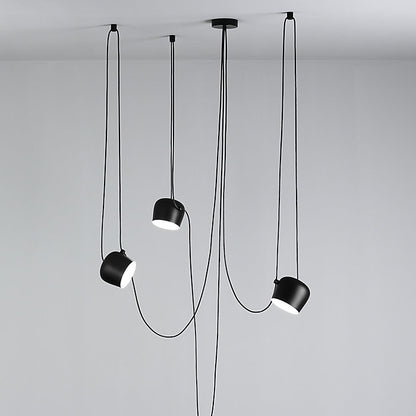 Aim LED Multi-Light Pendant