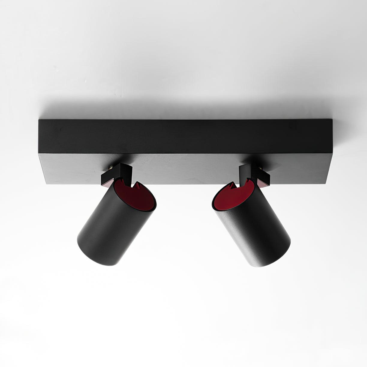 POG Double Linear Spotlight Ceiling lamp