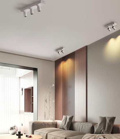 POG Double Linear Spotlight Ceiling lamp
