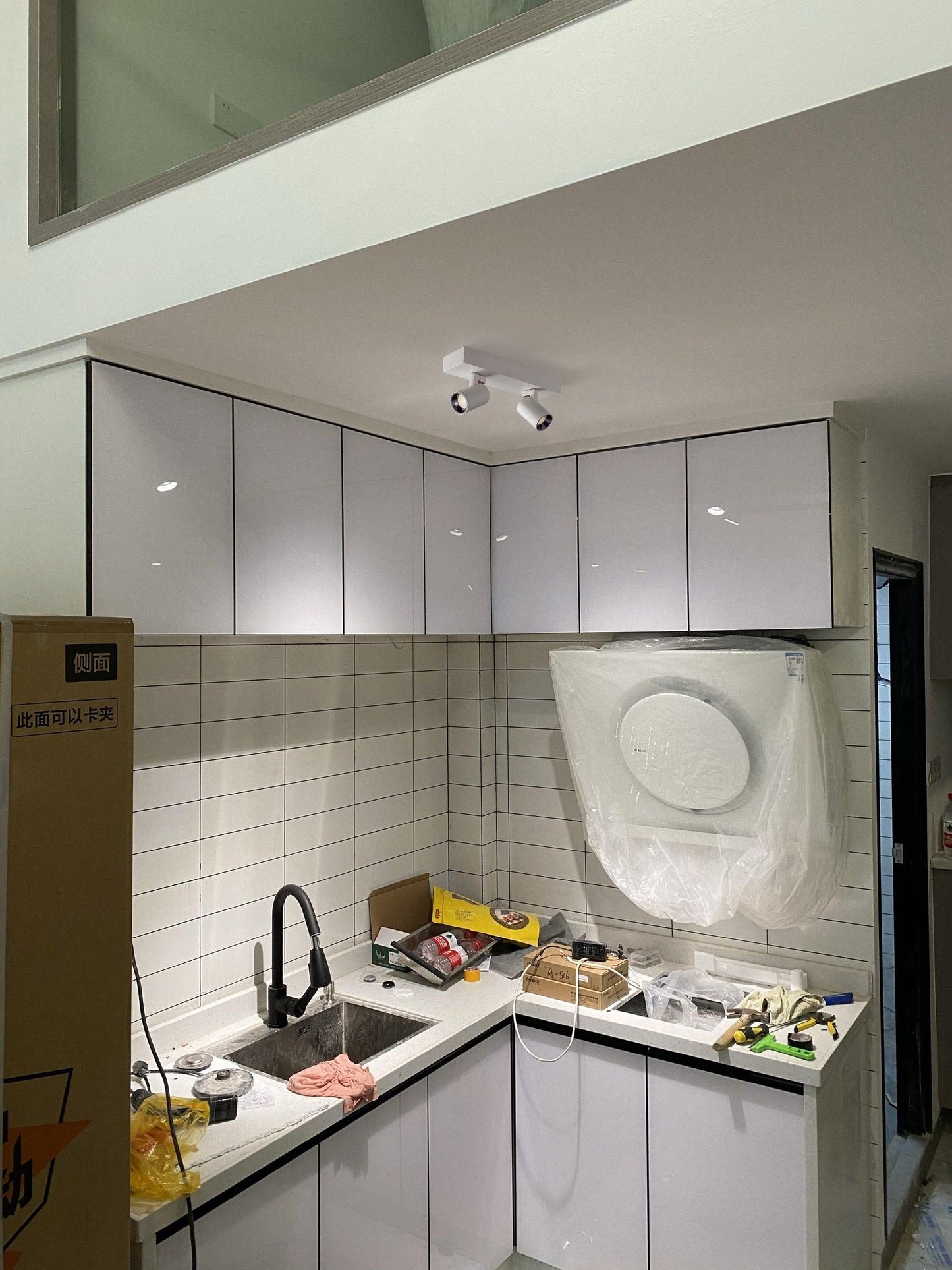 POG Double Linear Spotlight Ceiling lamp