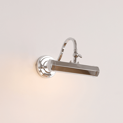 Pacific Wall Lamp ? 9.8″ x H 5.9″ / Dia 25cm x H 15cm / Chrome Wall lamp