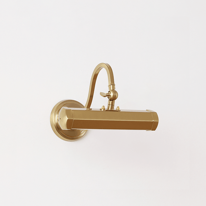 Pacific Wall Lamp ? 9.8″ x H 5.9″ / Dia 25cm x H 15cm / Gold Wall lamp
