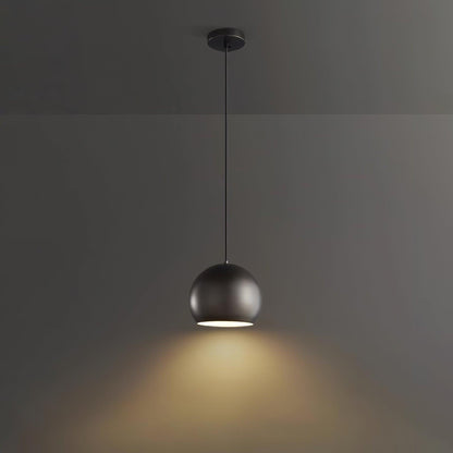 Palla Brass Pendant Lamp Model A ? 7.1″ x H 5.9″ / Dia 18cm x H 15cm / Black Pendant light