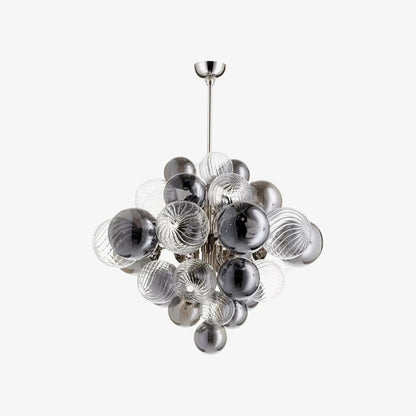 Pallocino Chandelier 18heads Dia 31.5″ x H 25.6″ / Dia 80cm x H 65cm / Chrome Chandelier