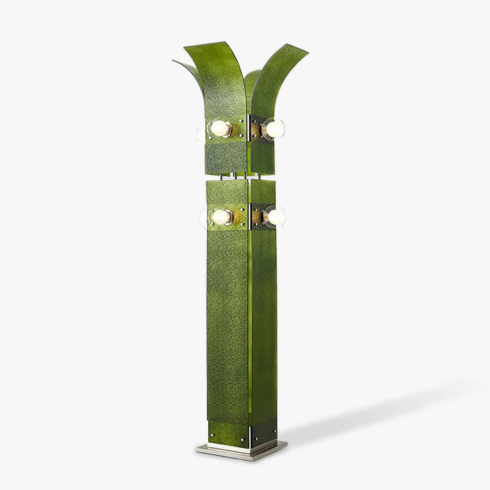 Palm Tree Floor Lamp Dia 17.7″ x H 66.9″ / Dia 45cm x H 170cm / Green / US Plug Floor lamp