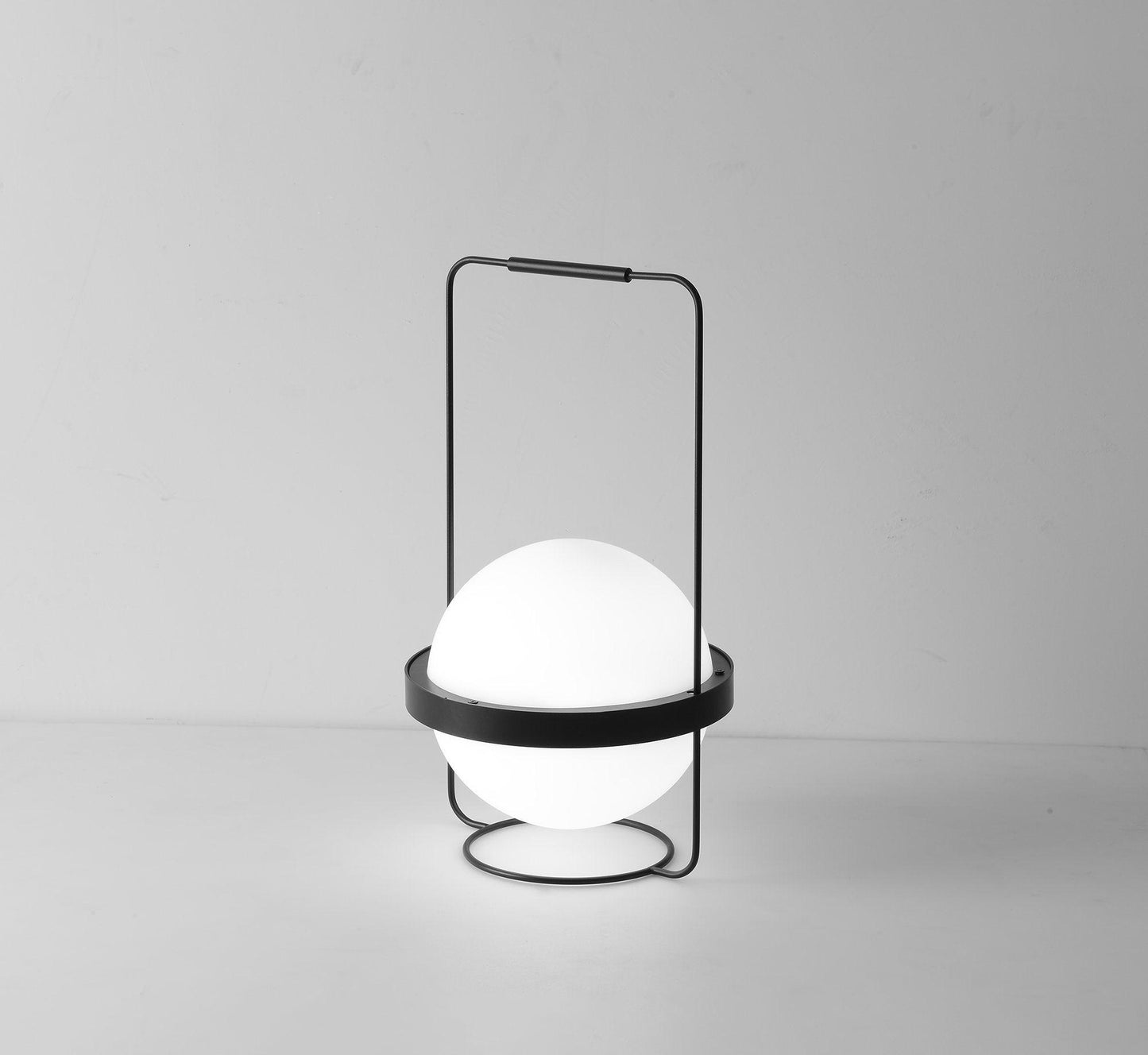 Gardens Table Lamp Dia 9.8″ x H 21.7″ / Dia 22cm x H 42cm / Black（3000k） / US Plug Table lamp