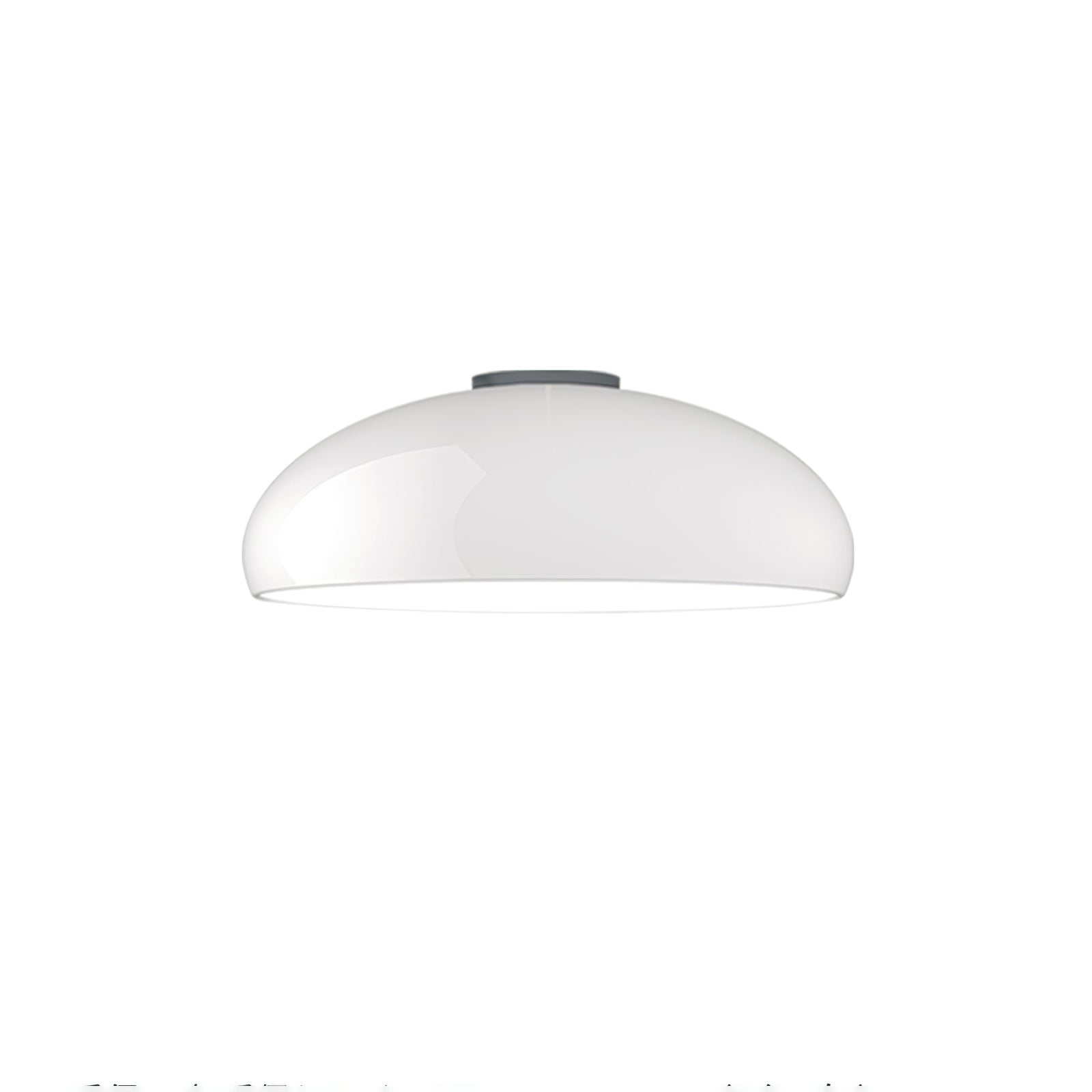 Pangen Ceiling Lamp Dia 23.6″ x H 7.9″ / Dia 60cm x H 20cm / White Ceiling lamp