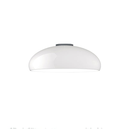 Pangen Ceiling Lamp Dia 23.6″ x H 7.9″ / Dia 60cm x H 20cm / White Ceiling lamp