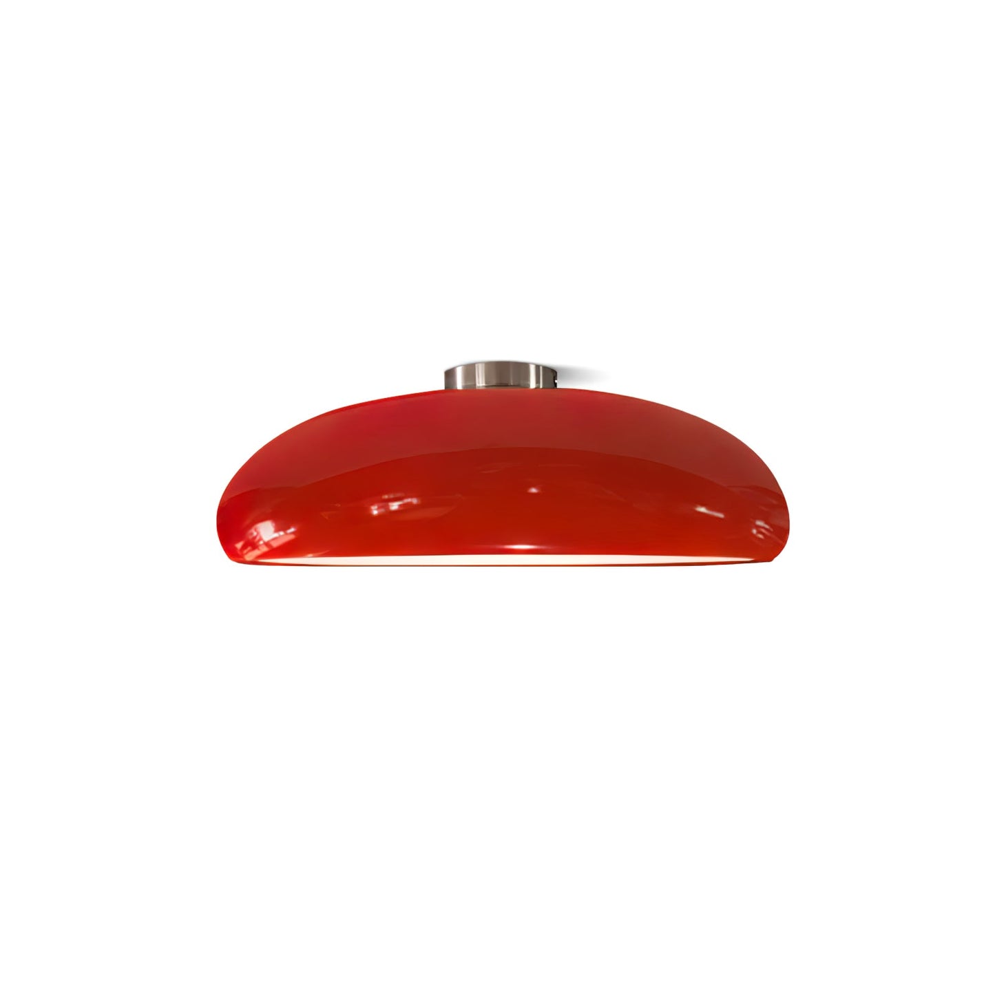 Pangen Ceiling Lamp Dia 23.6″ x H 7.9″ / Dia 60cm x H 20cm / Red Ceiling lamp