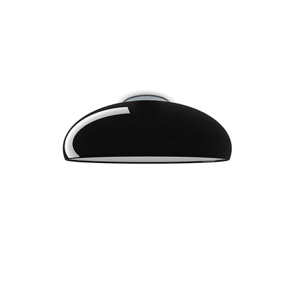Pangen Ceiling Lamp Dia 23.6″ x H 7.9″ / Dia 60cm x H 20cm / Black Ceiling lamp