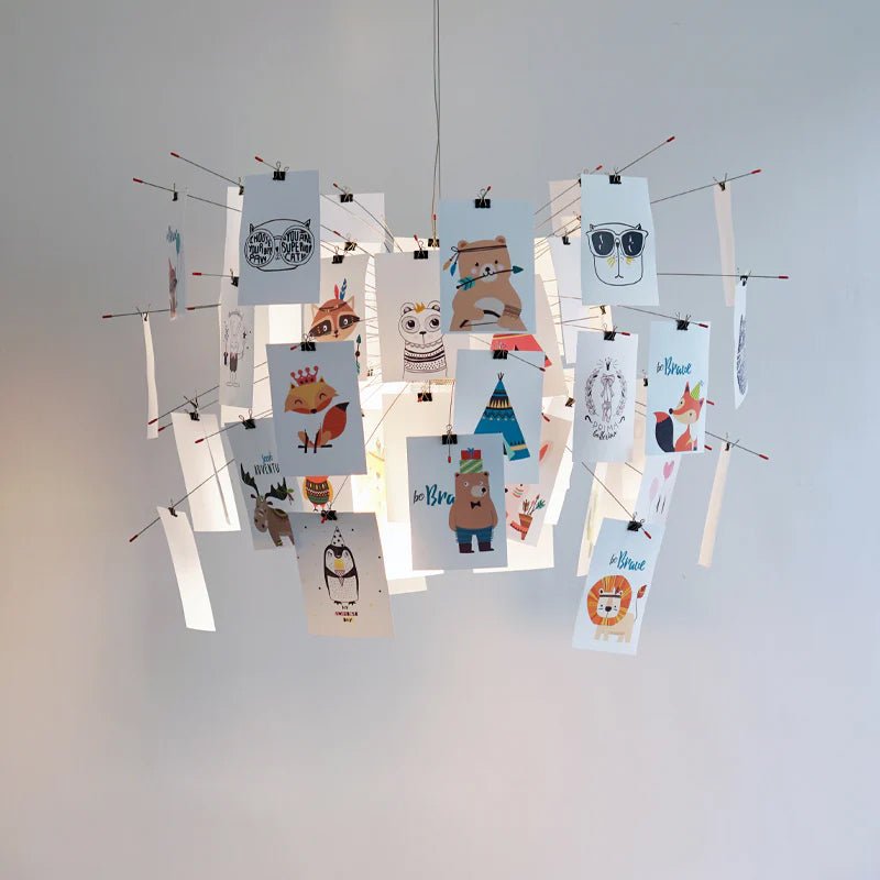 Paper Chandelier Chandelier