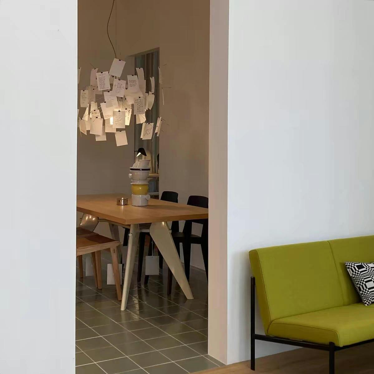 Paper Chandelier Chandelier