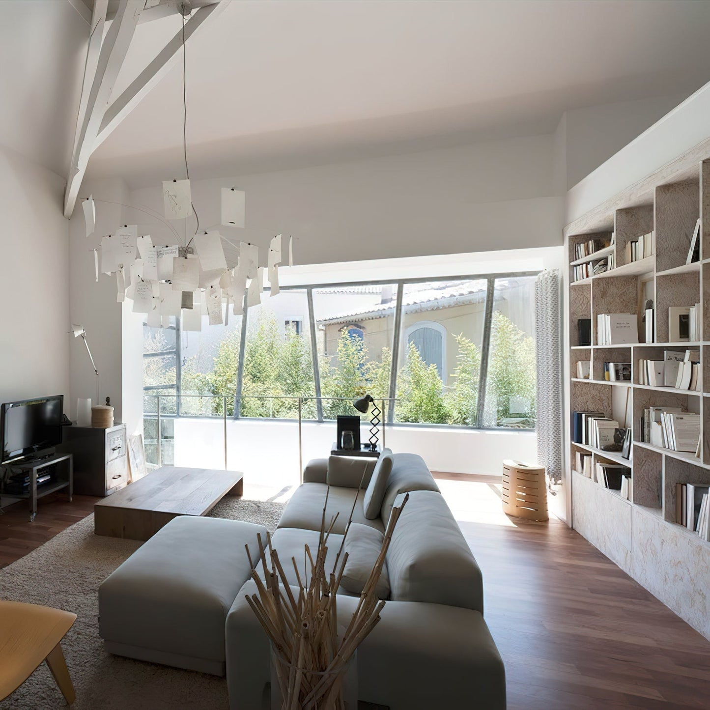 Paper Chandelier Chandelier