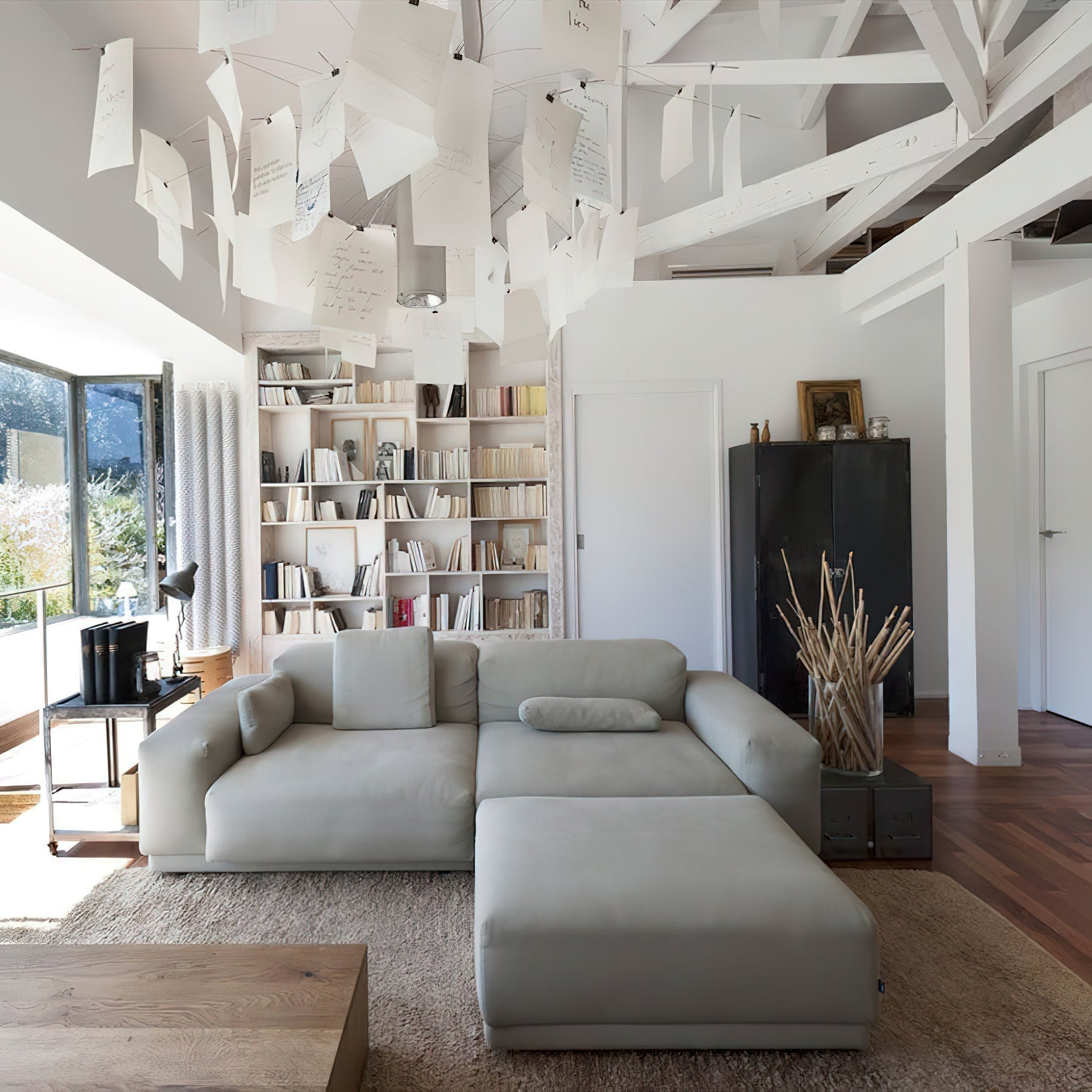Paper Chandelier Chandelier
