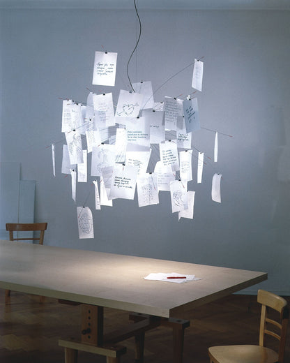 Paper Chandelier Chandelier