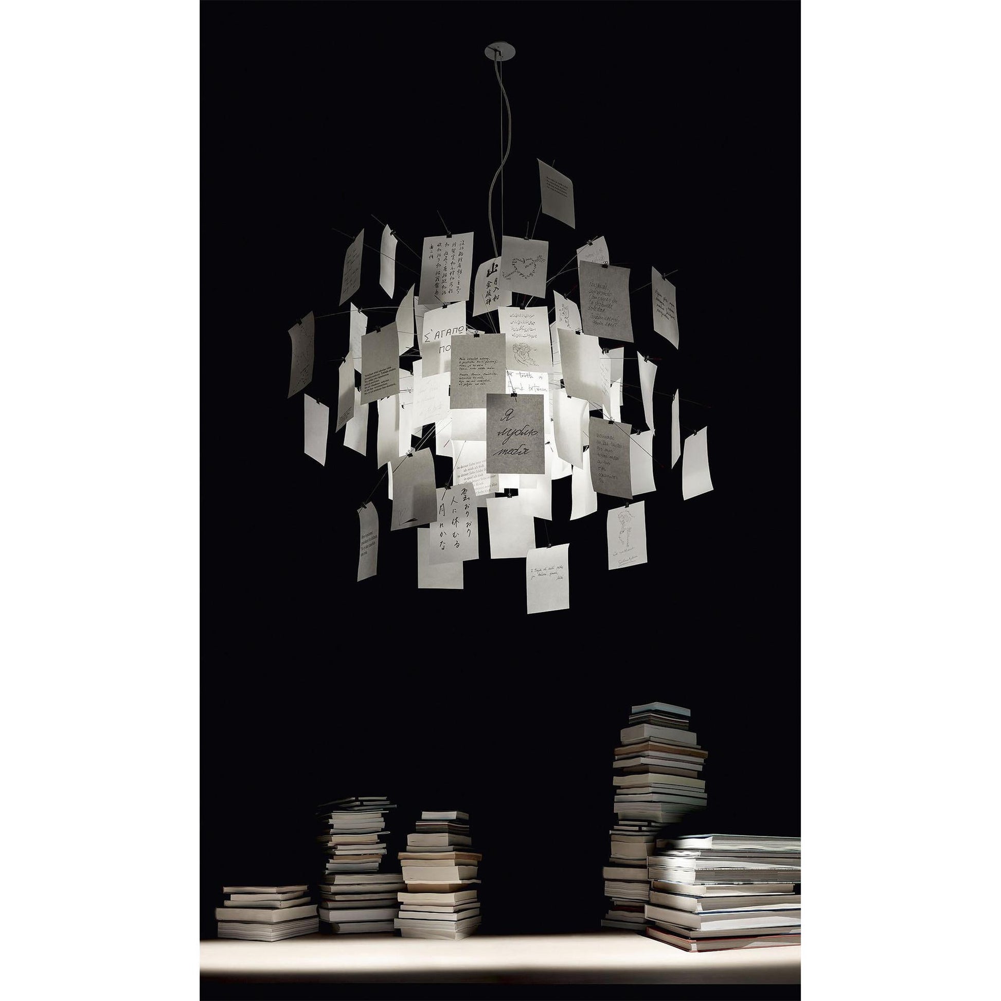 Paper Chandelier Chandelier