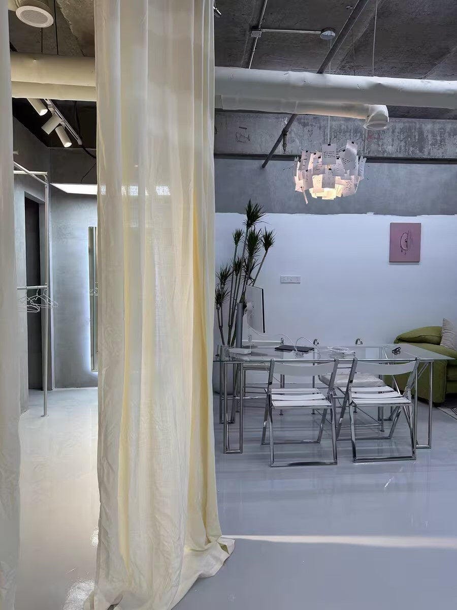 Paper Chandelier Chandelier