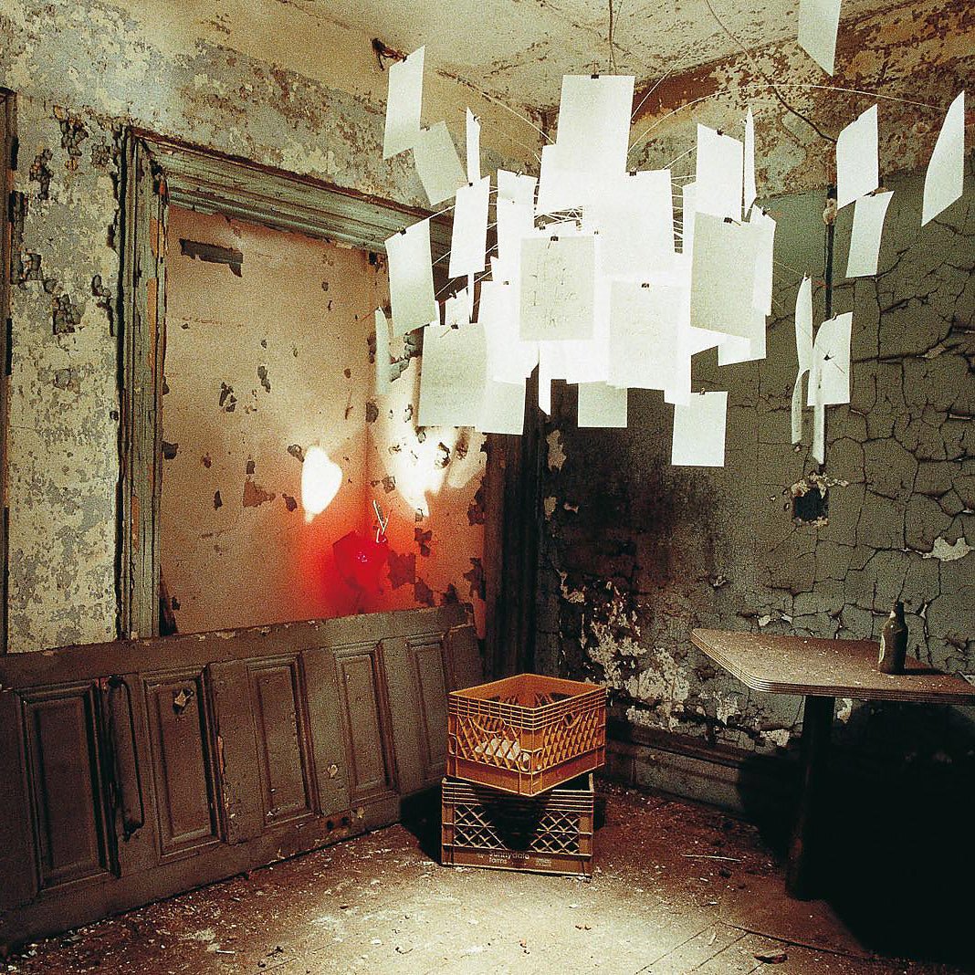 Paper Chandelier Chandelier