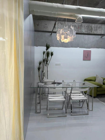 Paper Chandelier Chandelier