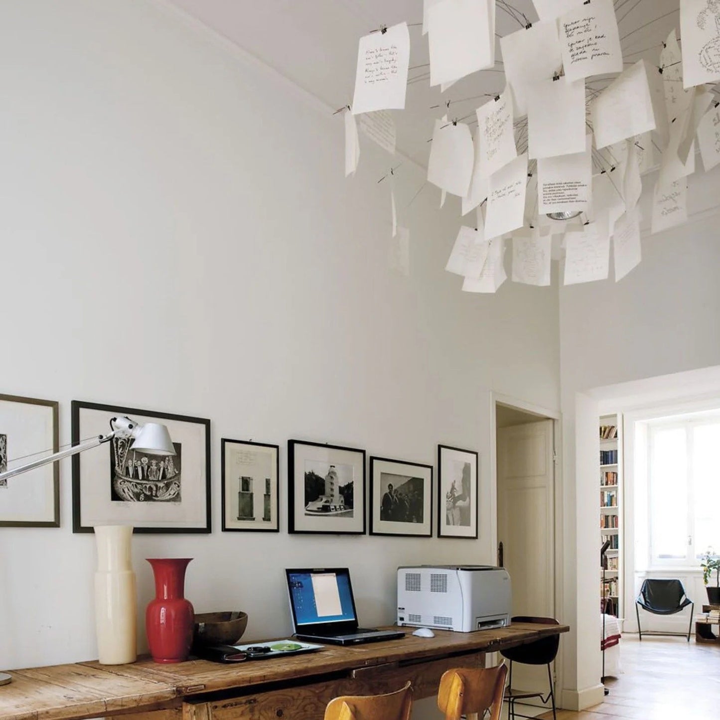 Paper Chandelier Chandelier