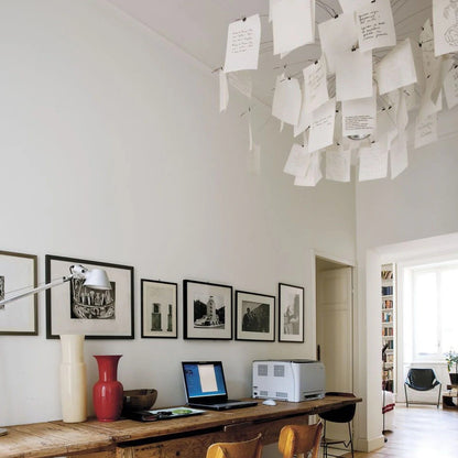 Paper Chandelier Chandelier