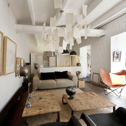 Paper Chandelier Chandelier
