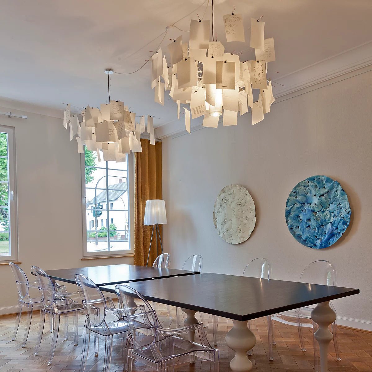 Paper Chandelier Chandelier