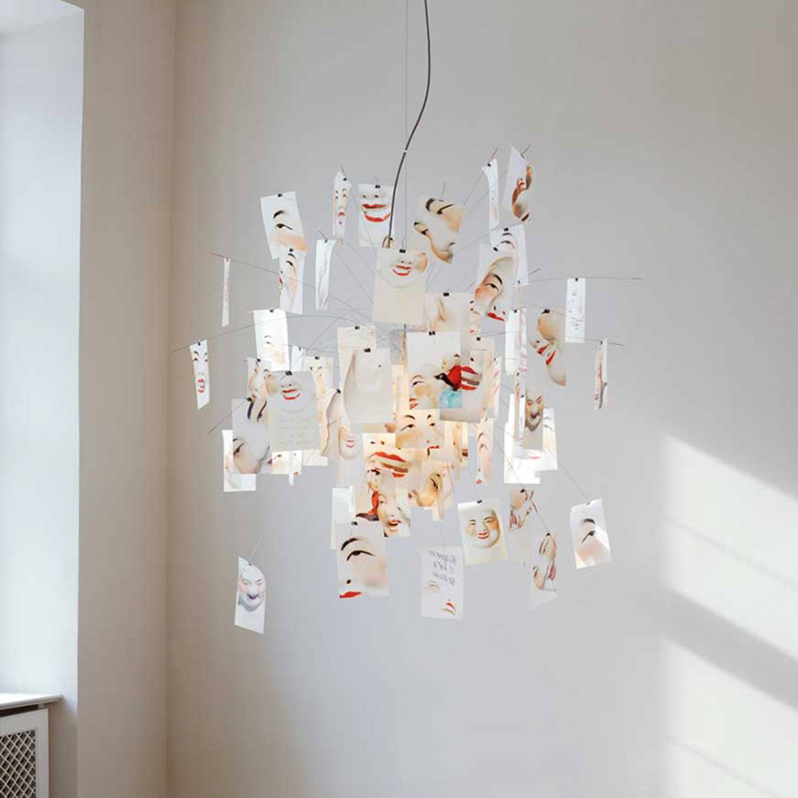 Paper Chandelier Chandelier