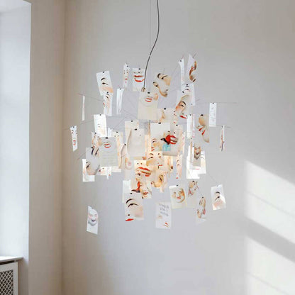 Paper Chandelier Chandelier