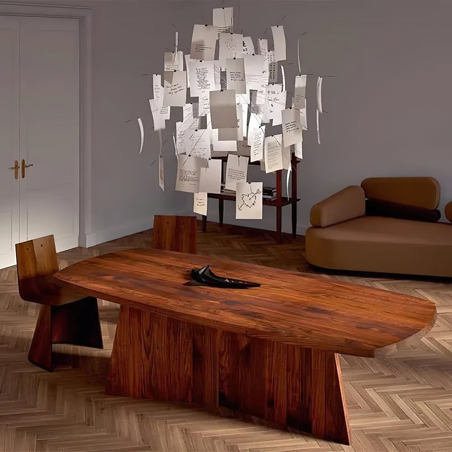 Paper Chandelier Chandelier