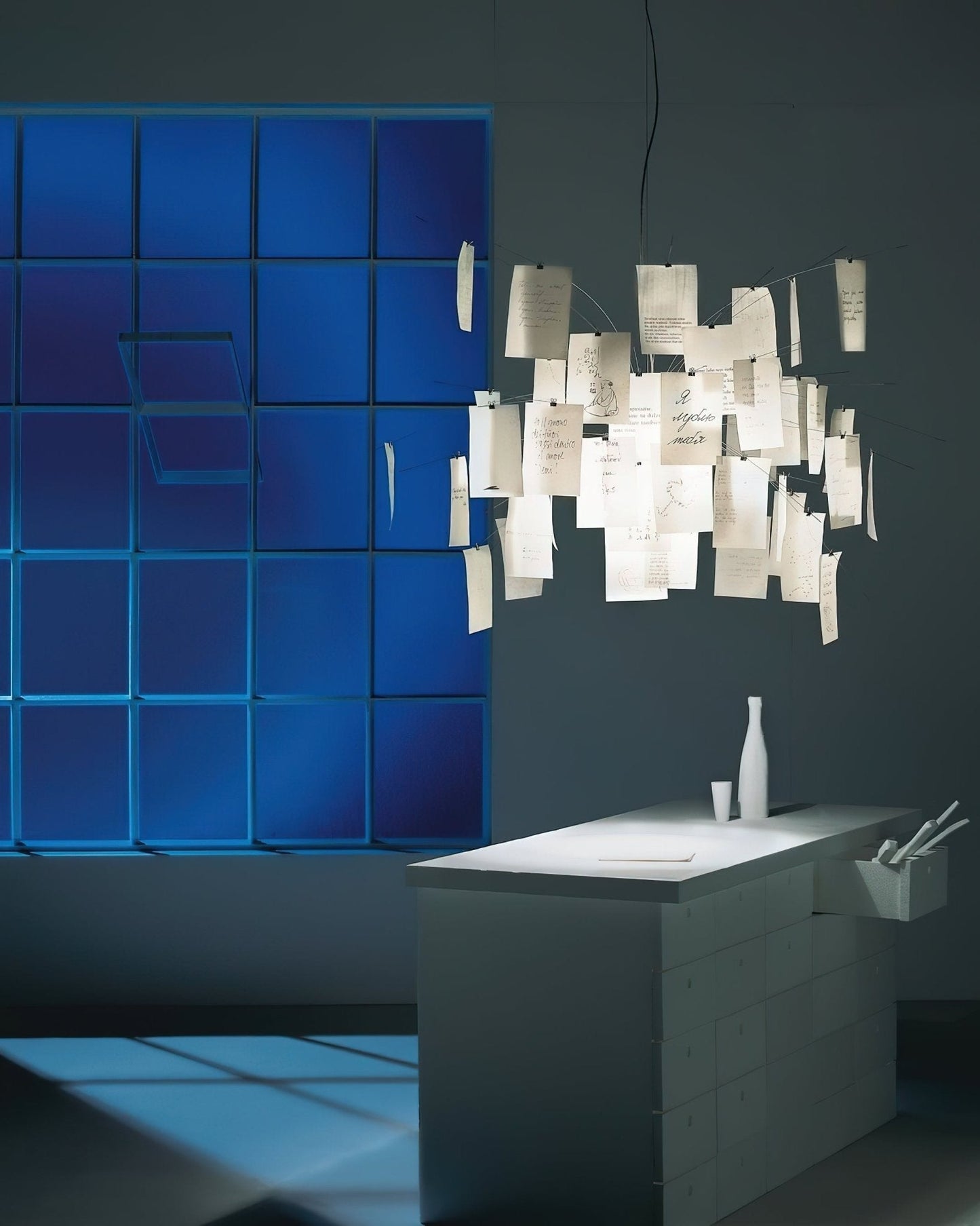 Paper Chandelier Chandelier