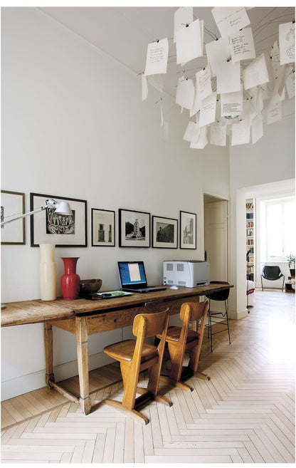 Paper Chandelier Chandelier