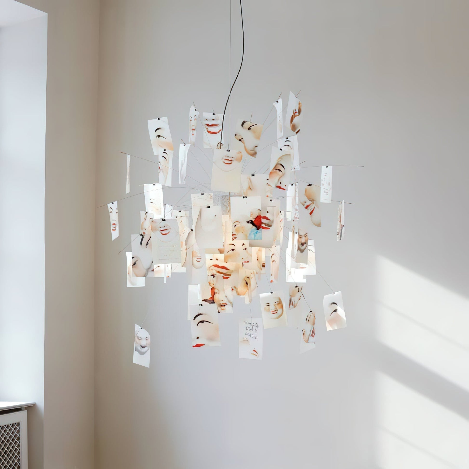 Paper Chandelier Chandelier