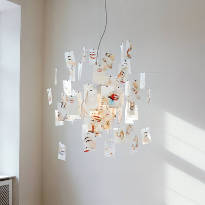 Paper Chandelier Chandelier