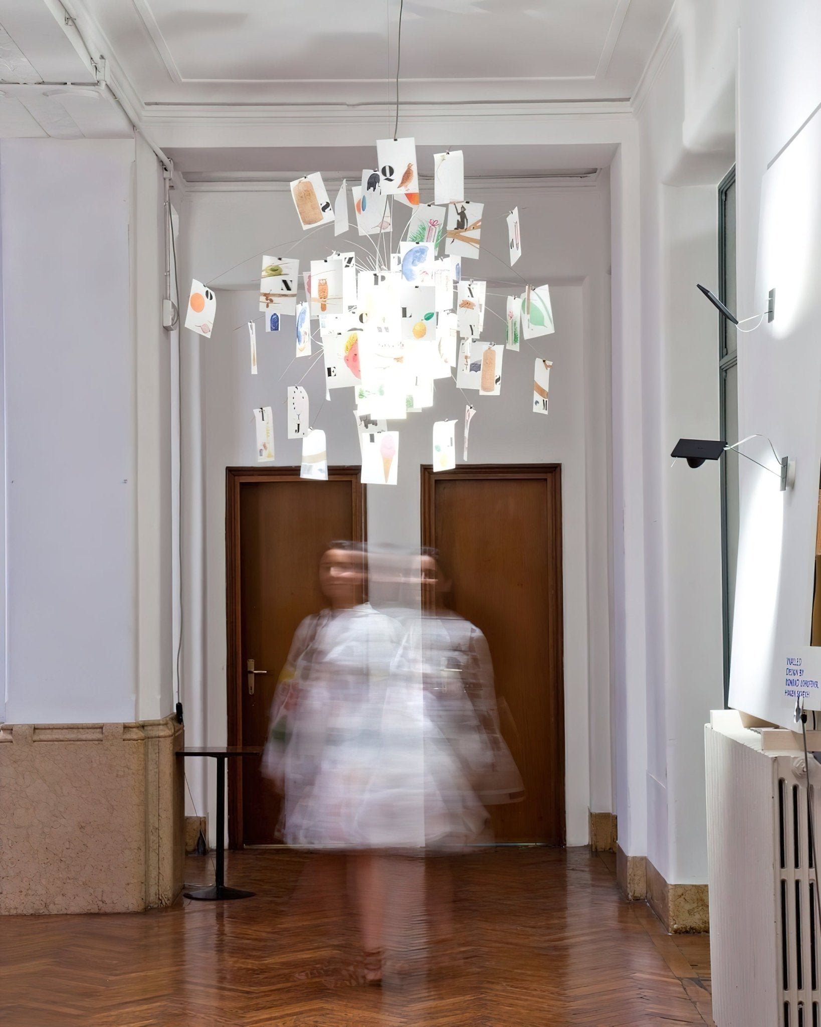 Paper Chandelier Chandelier