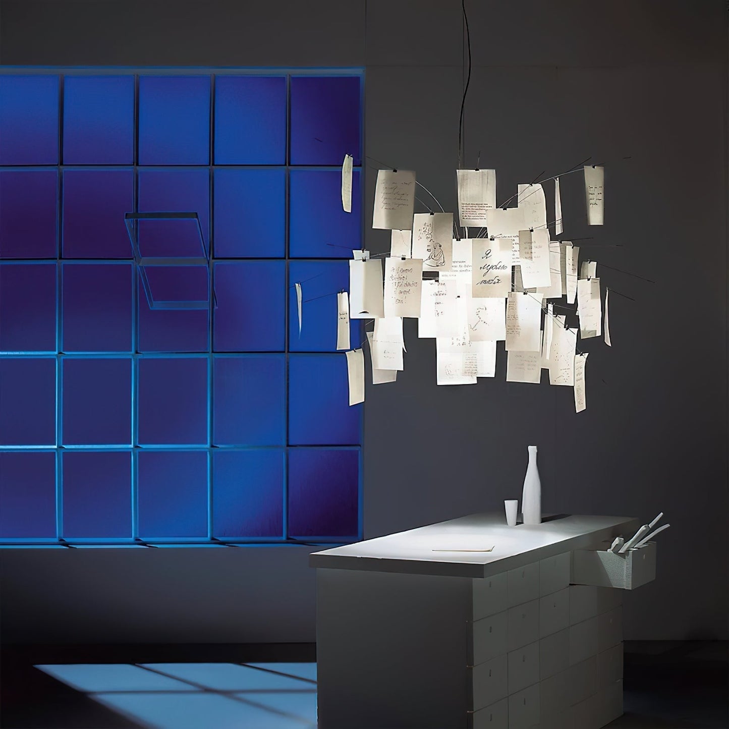 Paper Chandelier Chandelier
