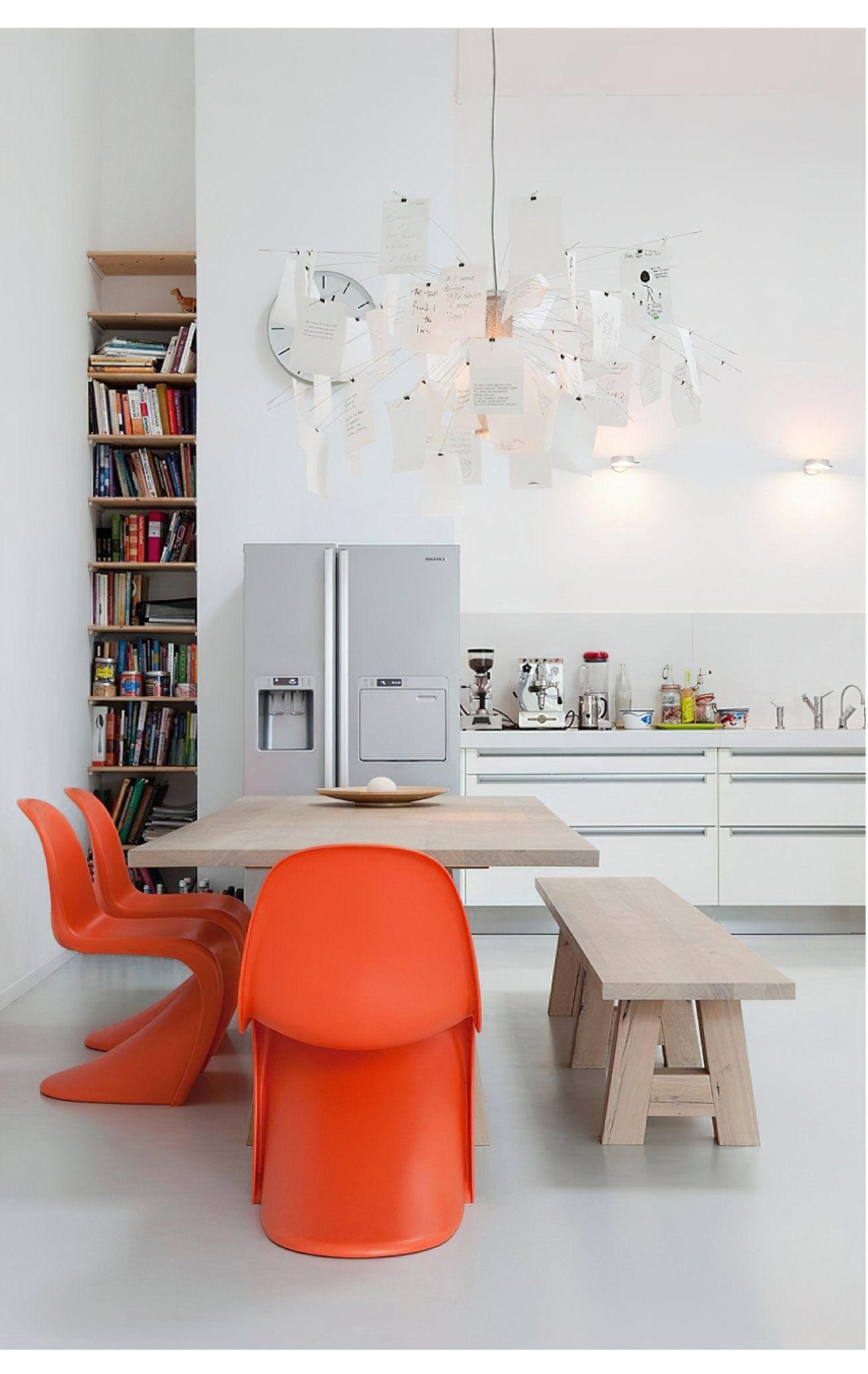 Paper Chandelier Chandelier