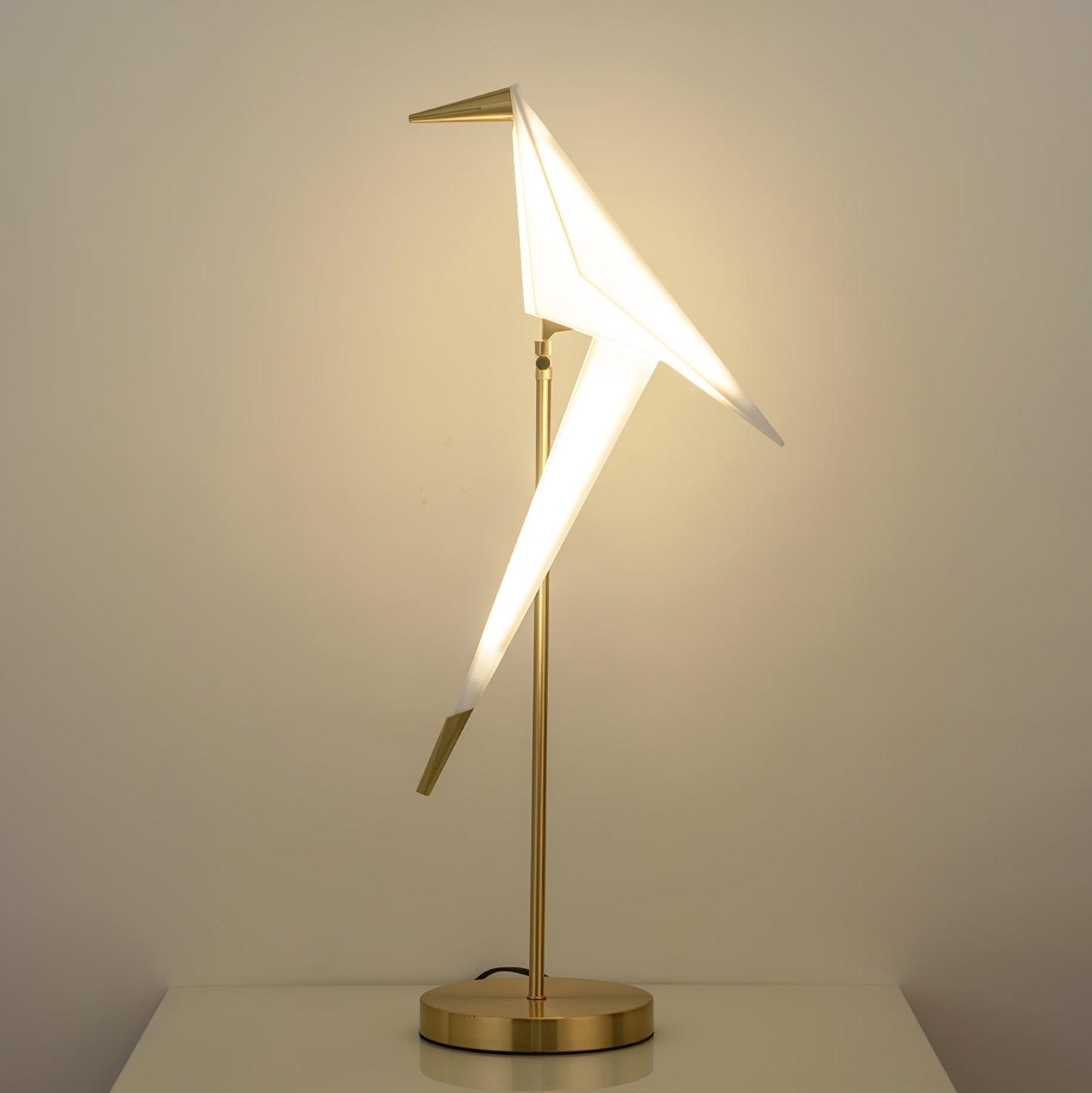 Paper Crane Bird Table lamp Table lamp