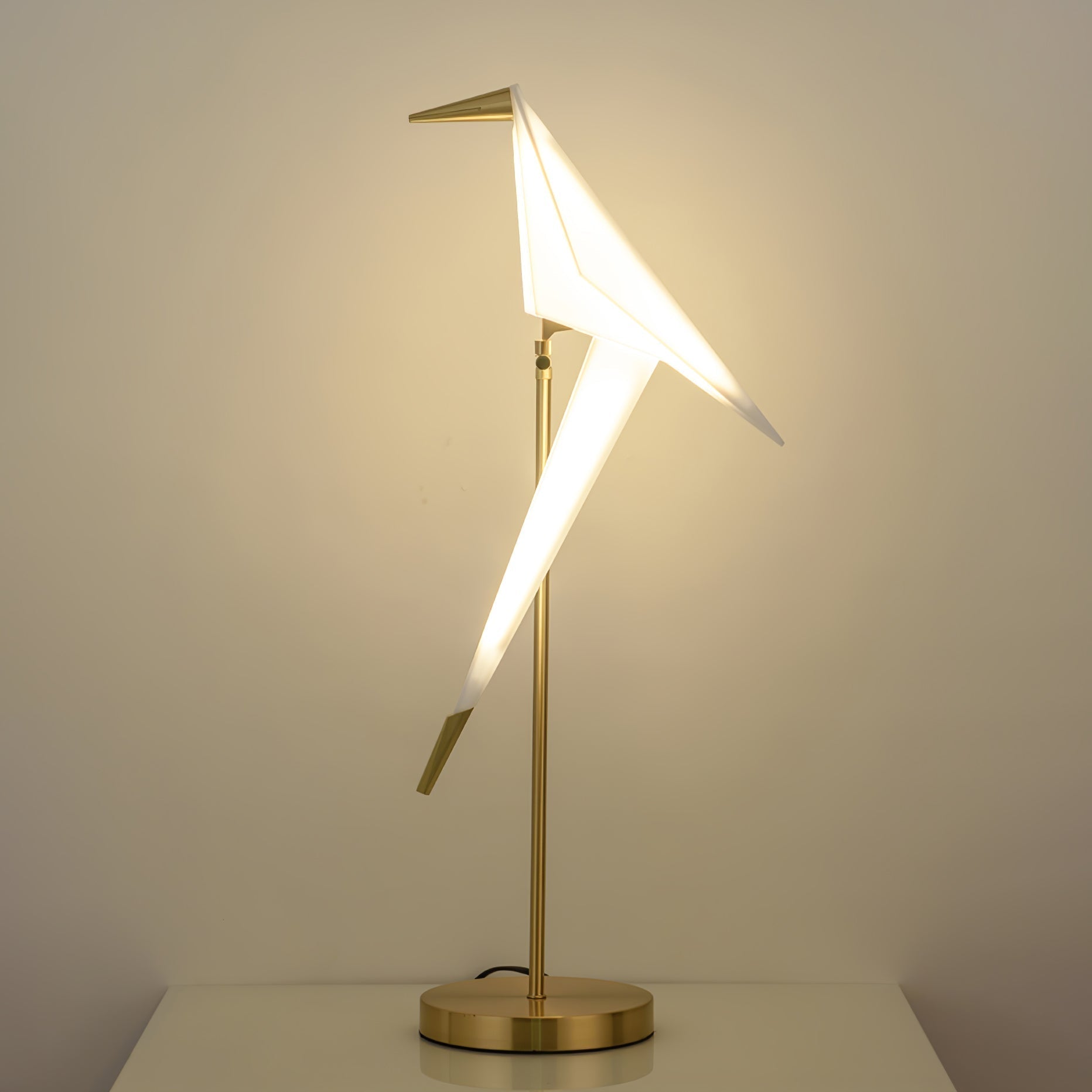Paper Crane Bird Table lamp Table lamp
