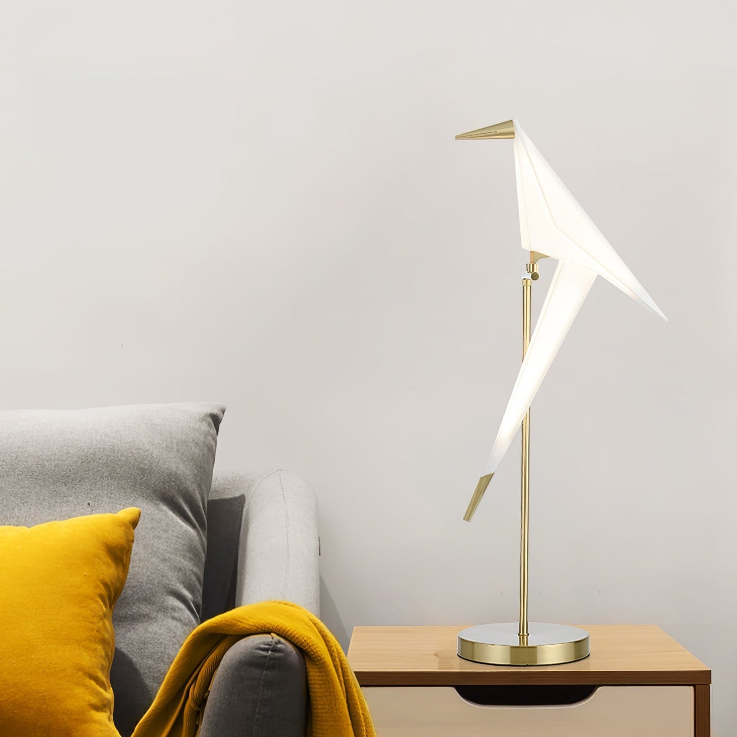 Paper Crane Bird Table lamp Table lamp