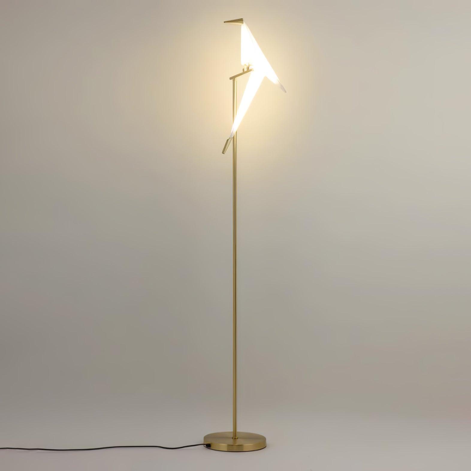 Paper Crane Bird Floor Lamp Floor lamp